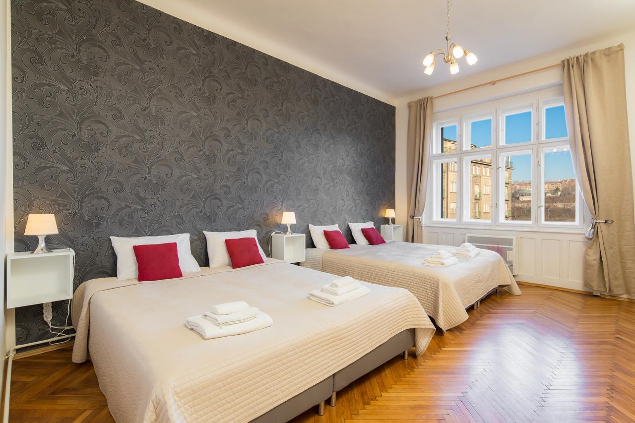 פראג Vincanto Apartments Oldtown מראה חיצוני תמונה