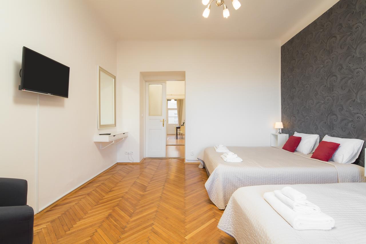 פראג Vincanto Apartments Oldtown מראה חיצוני תמונה
