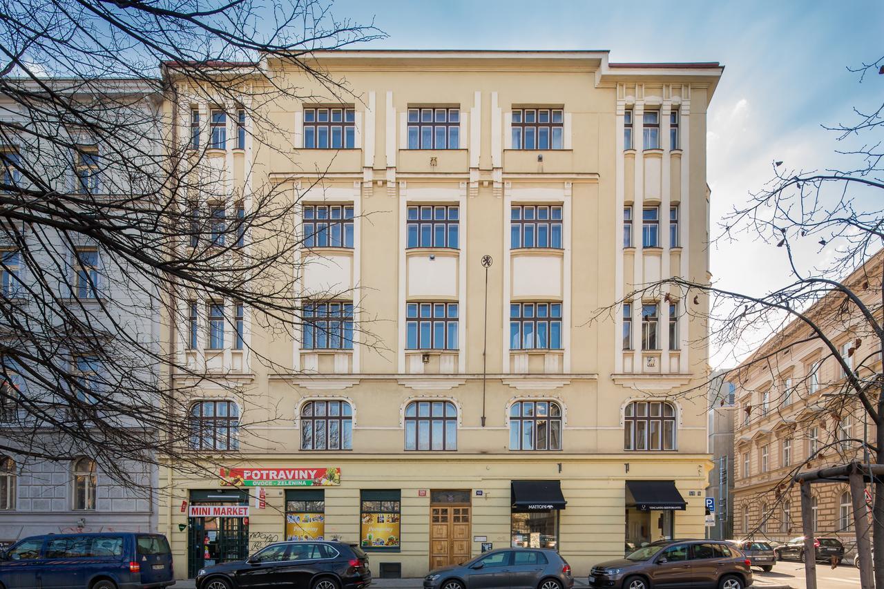 פראג Vincanto Apartments Oldtown מראה חיצוני תמונה