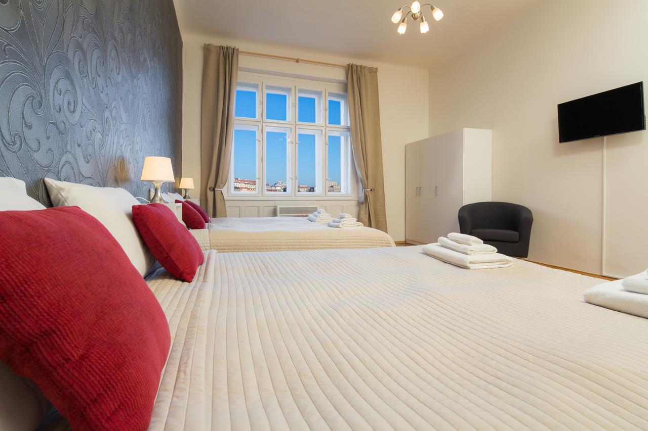 פראג Vincanto Apartments Oldtown מראה חיצוני תמונה