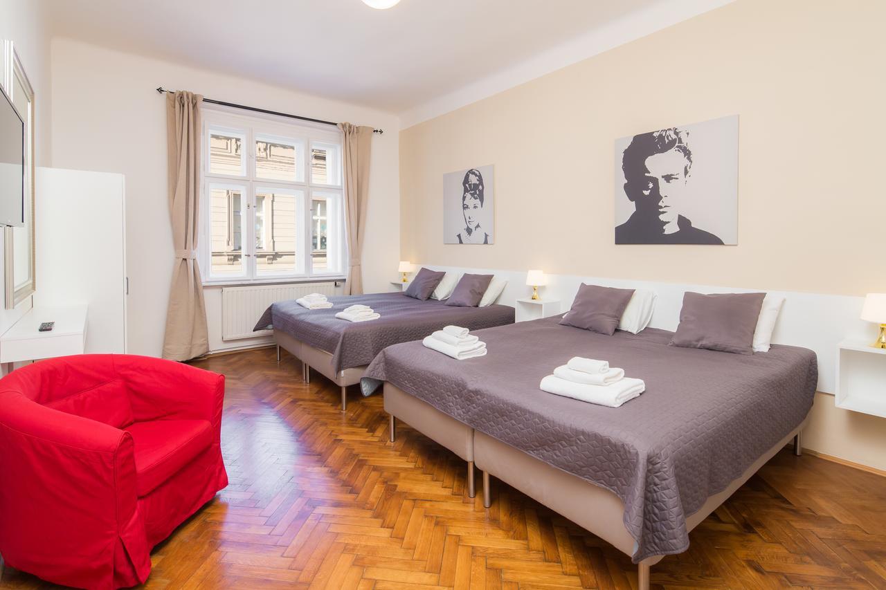 פראג Vincanto Apartments Oldtown מראה חיצוני תמונה